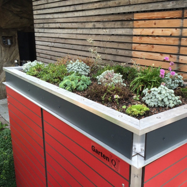 Garten Q - Dachbegruenung Beispiel Garten Q - Dachbegruenung Beispiel